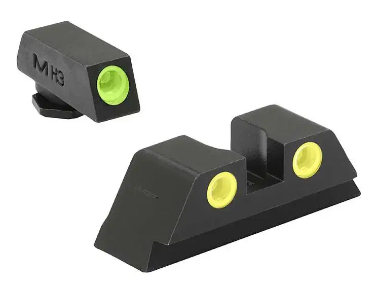 Meprolight | Mepro Tru-Dot | Glock-Std Frame | Green/Yellow | Part Number: 102243201