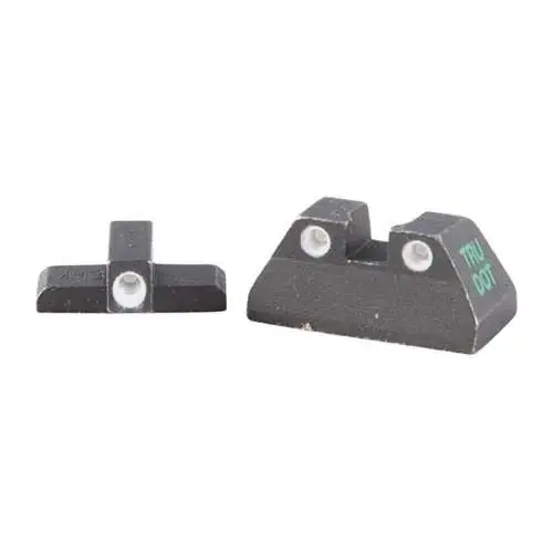 Meprolight | HK USP Compact 9MM/40 S&W /45 ACP | Green/Green | Fixed Set | Tru-Dot | Part Number: ML11517