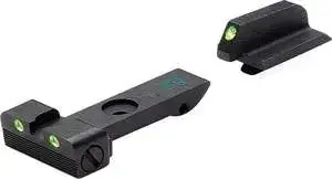 MEPROLIGHT NIGHT SIGHT ADJ SET GREEN/GREEN RUGER GP100