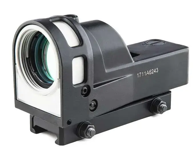 Meprolight USA ML62621 M21 Reflex D4 1x 30mm 4.3 MOA Dot Illuminated Dot Reticle Black Picatinny Mount