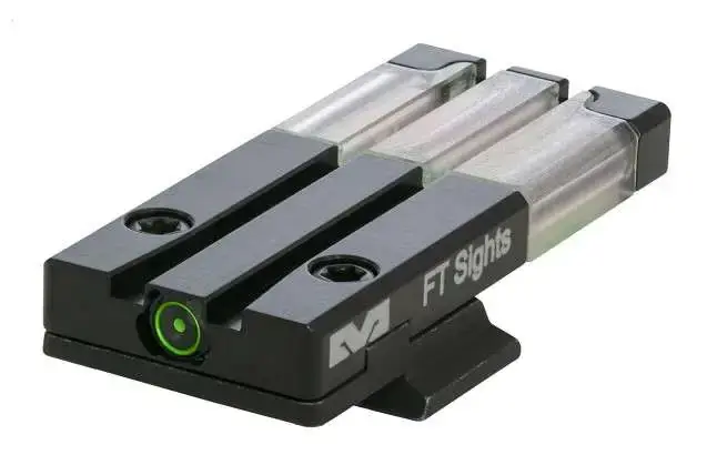 Meprolight | Fiber-Tritium Bullseye Sight Smith & Wesson M&P | Rear Sight | Green | Part Number: ML63120