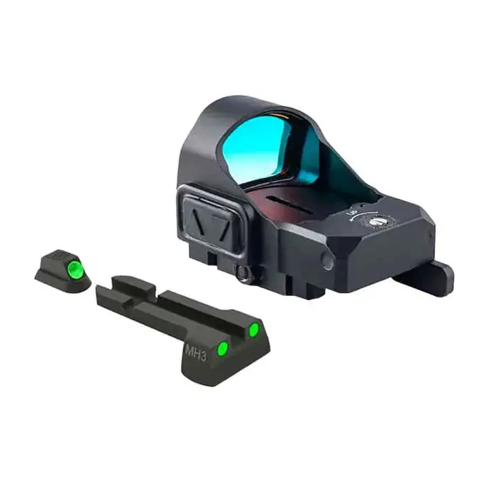 Meprolight USA ML880501 MicroRDS Kit CZ 75 1x 3 MOA Illuminated Red Dot