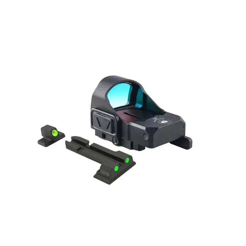MEPRO USA LLC ML880504 MicroRDS Kit S&W M&P Full Size 1x 3 MOA Illuminated Red D