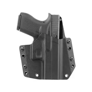 Mission First Tactical HGL42OWBBL MFT OWB Fits Glock 42 Kydex Black