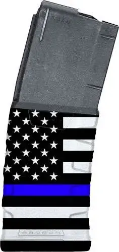 MFT BLUE LINE FLAG EXD POLYMER MAG 30 RD AR15 5.56X45MM .223 REM .300 AAC