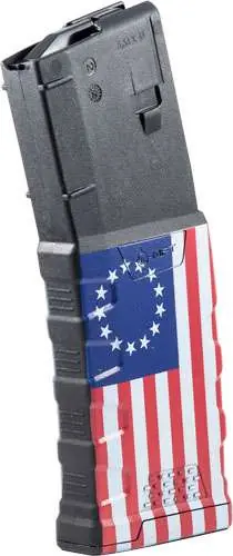 MFT BETSY ROSS FLAG EXD POLYMER MAG 30 RD AR15 5.56X45MM .223 REM .300 AAC