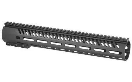 Mission First Tactical TMARFF13MRS Tekko AR Free Float M-Lok Rail System 13.5" 6061 Aluminum Black Hard Coat Anodized
