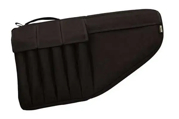 Uncle Mikes 5210 Tactical SubMachine Rifle Case Water-Resistant Canvas Blk
