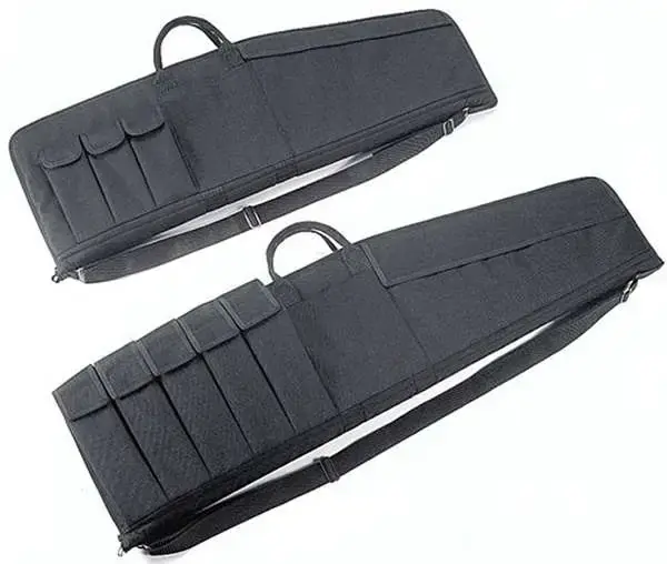 TAC.RIFLE/SHOTGUN CASE BLK 41X10