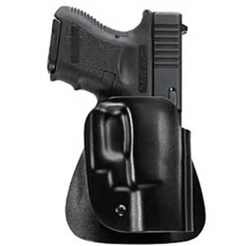 Uncle Mikes Kydex Paddle Holster Ruger P93/P94/P95/P97 Kydex Black
