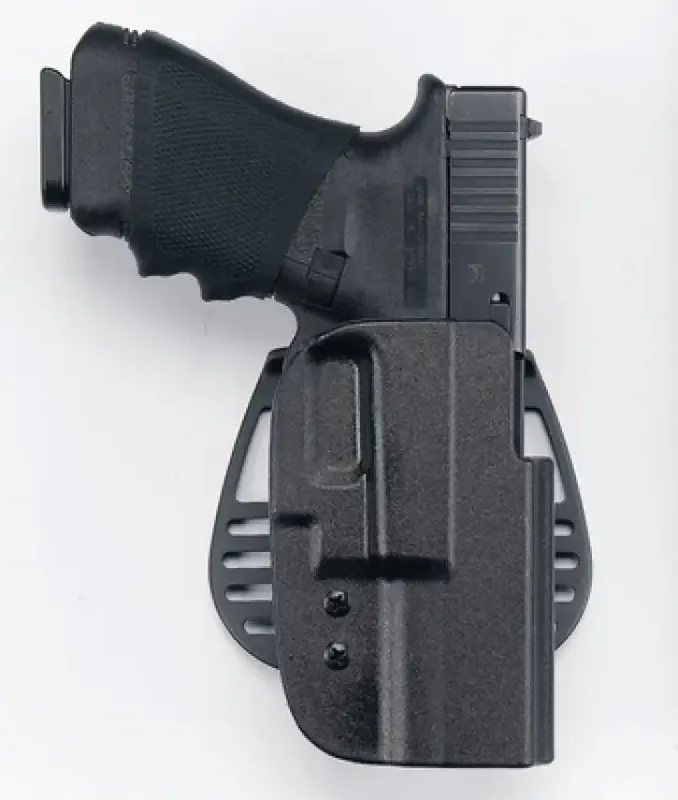 Uncle Mikes Kydex Paddle Holster Glock 20/21 Kydex Black