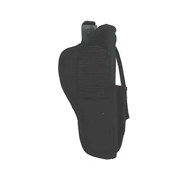 Uncle Mikes 70360 Sidekick Belt Up to 2.25" Small Frame 5/6 Rd Revolver Nylon Black
