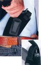 Uncle Mikes 76052 Inside The Pants with Retention Strap LH 4.5"-5" Lg Auto Nylon Black