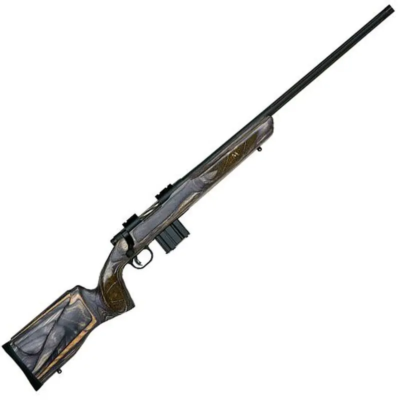 Mossberg MVP Varmint Threaded Barrel Bolt 223 Rem/5.56 NATO 24" 10+1 Laminate Gray Stk Blued