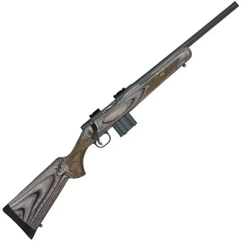 Mossberg 27724 MVP Predator 223 Rem,5.56x45mm NATO 10+1 18.50" Matte Blued Barrel Black Laminate Stock Right Hand