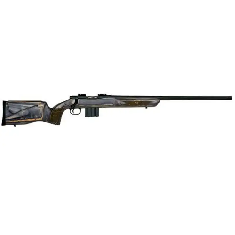 Mossberg MVP Varmint Threaded Barrel Bolt 223 Rem/5.56 NATO 24" 6+1 Laminate Gray Stk Blued
