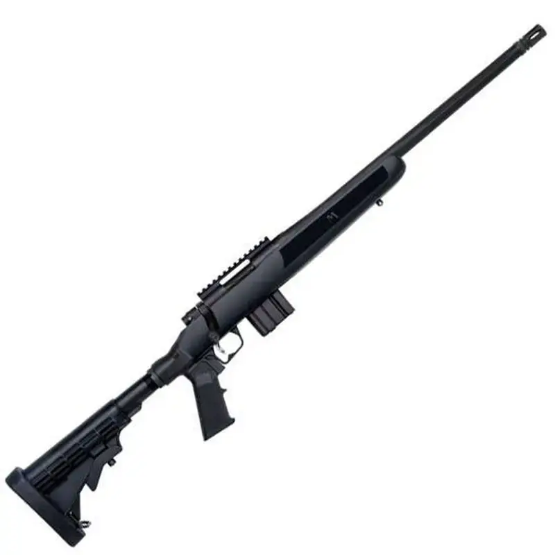 Mossberg 27746 MVP Flex Bolt 223 Rem/5.56 NATO 18.50" 10+1 Black 6 Position Flex Synthetic Stock Blued Steel Receiver
