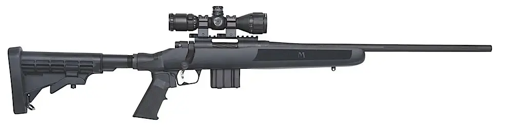MOSS FLEX MVP SPORTER 223REM 20 THRD PKG 10RD