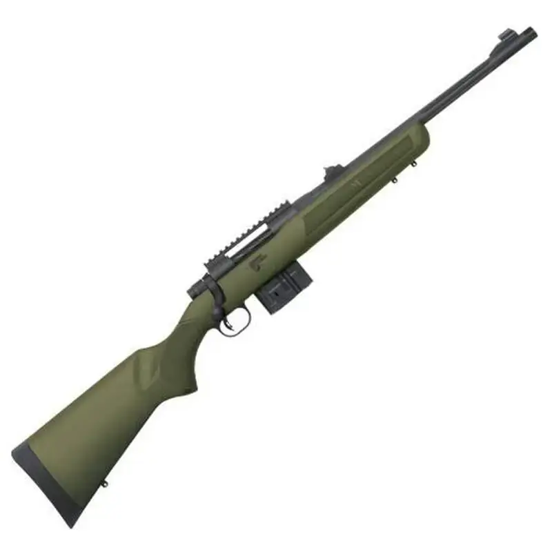 Mossberg MVP Thunder Ranch Bolt 308 Winchester/7.62 NATO 18.5" 10+1 Synthetic OD Green Stk Blued