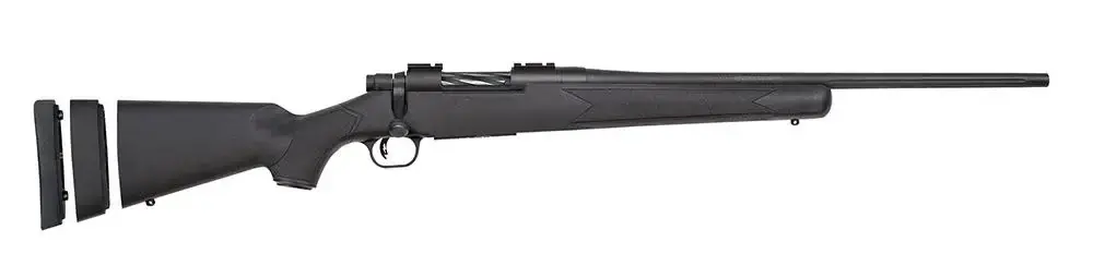 Mossberg 27852 Patriot Youth 7mm-08 Rem 5+1 20" Matte Blued Black Right Youth/Compact Hand