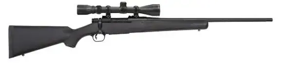 Mossberg Patriot with Scope Bolt 308 Win/7.62 NATO 22" 5+1 Synthetic Black Stk Blued