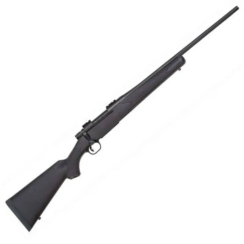 Mossberg 27895 Patriot 7mm Rem Mag 4+1 22" Matte Blued Black Right Hand