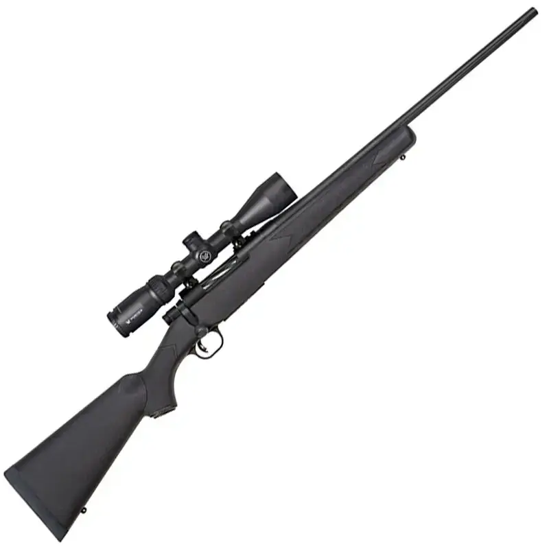 Mossberg 27936 Patriot Vortex Scope Combo 300 Win Mag 4+1 22" Matte Blued Black Right Hand