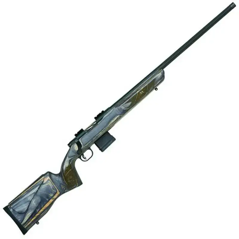 Mossberg MVP Varmint Bolt 308 Winchester/7.62 NATO 24" 10+1 Laminate Benchrest Gray Stk Blued