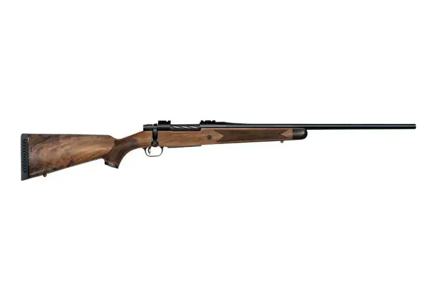 Mossberg 27982 Patriot Revere 30-06 Springfield 4+1 24" Walnut Stock Blued Right Hand