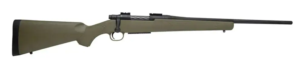 MOSSBERG PATRIOT EXCLUSIVE RIB 308 WIN 22IN BBL MATTE BLUE BFG SYN STK 5RD DBMAG