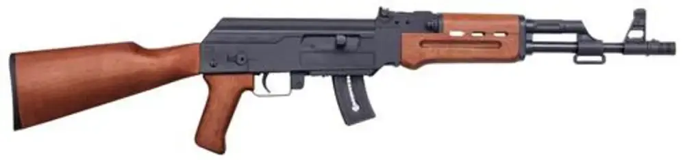 Mossberg 37254 Blaze 47 22 LR 11+1 16.50" Blued Wood Right Hand