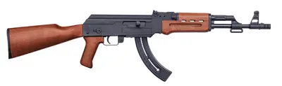 Mossberg 37255 Blaze 47 22 LR 26+1 16.50" Blued Wood Right Hand