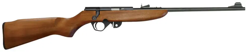 Mossberg 801 Half Pint Bolt 22 Long Rifle 16" 1 Wood Stk Blued