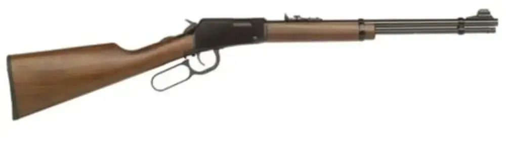 Mossberg 43000 464 22 LR 14+1 18" Blued Wood Fixed Straight Grip Stock Right Hand