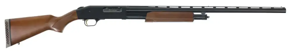 Mossberg 535 Pump 12 ga 28" 3.5" Wood Blue Finish