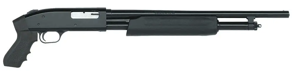 Mossberg 500 Cruiser Blued 20 Gauge 18.50" 3" 5+1 Fixed Pistol Grip Stock