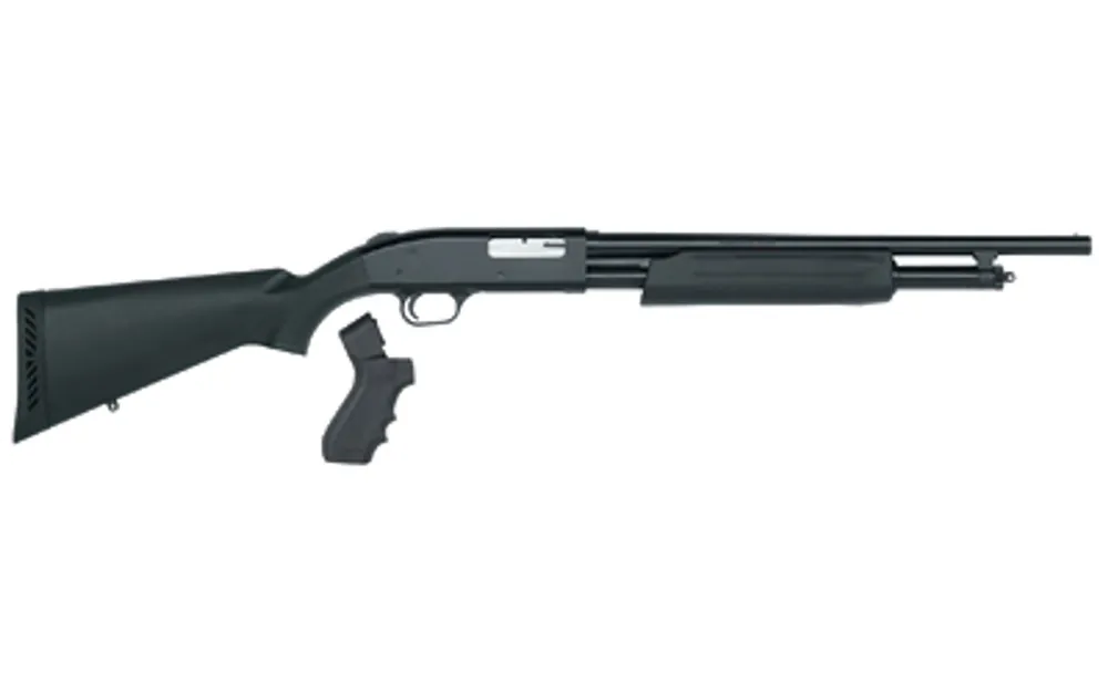 Mossberg 500 Tactical Blued 20 Gauge 18.50" 3" 5+1 Fixed Pistol Grip Stock