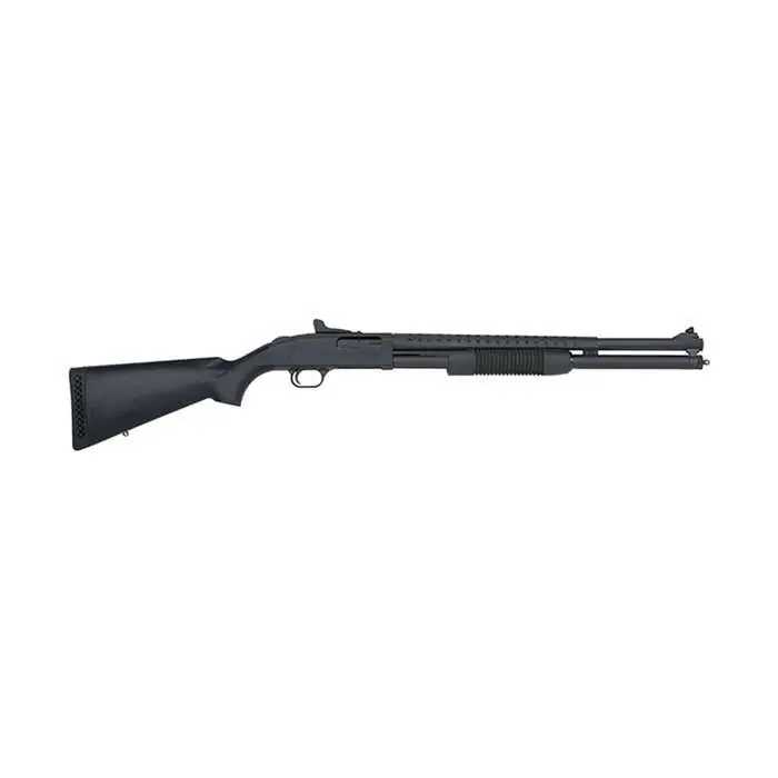 Mossberg 500 Tactical Blued 12 Gauge 20" Heat Shield 3" 7+1