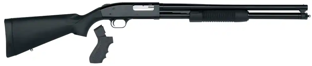 Mossberg 500 Tactical Blued 12 Gauge 20" 3" 7+1 Fixed w/Pistol Grip Stock