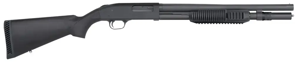 Mossberg 590A1 Tactical Black Parkerized 12 Gauge 18.50" 3" 6+1