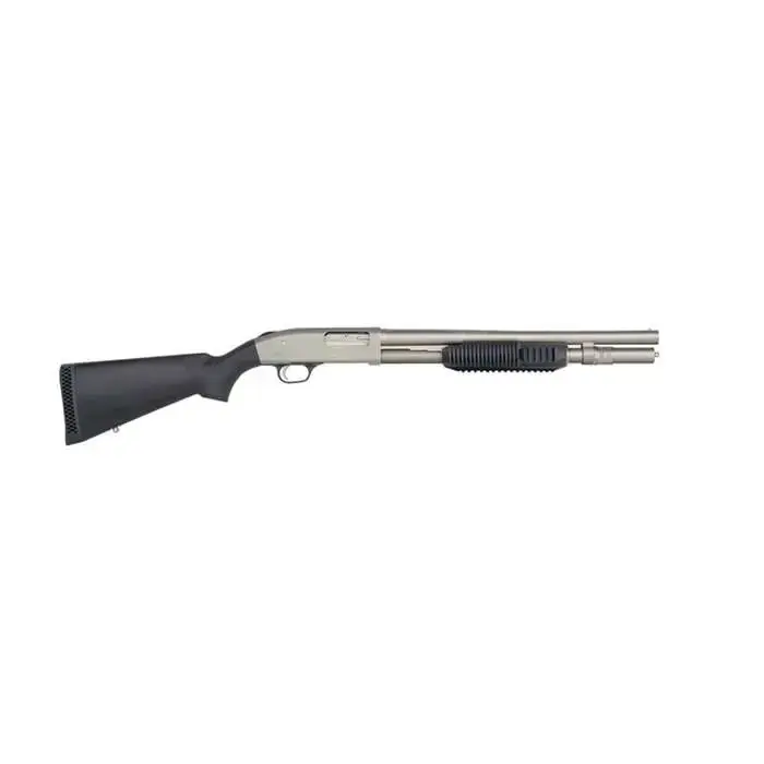Mossberg 50777 590A1 Mariner Silver Marinecote 12 Gauge 18.50" 3" 6+1