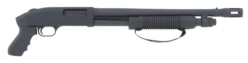 Mossberg 500 Cruiser Blued 12 Gauge 18.50" 3" 5+1 Fixed Pistol Grip Stock
