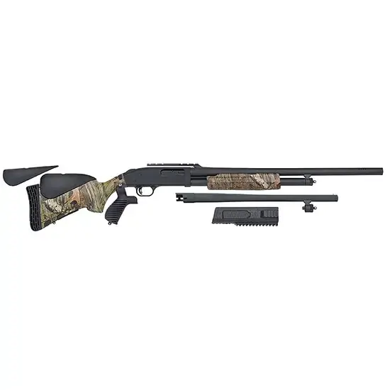 Mossberg 500 FLEX Pump N/A 12 Gauge Blued