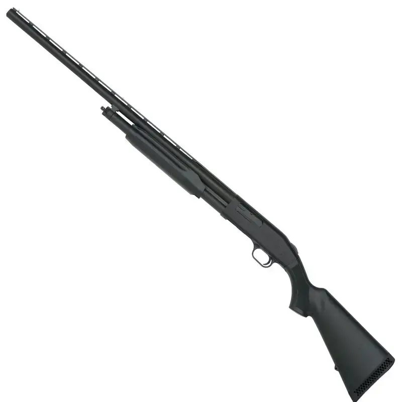 Mossberg 500 L-Series All Purpose LH Pump 12 Gauge 28" 3" Black Synthetic Stk Black Rcvr