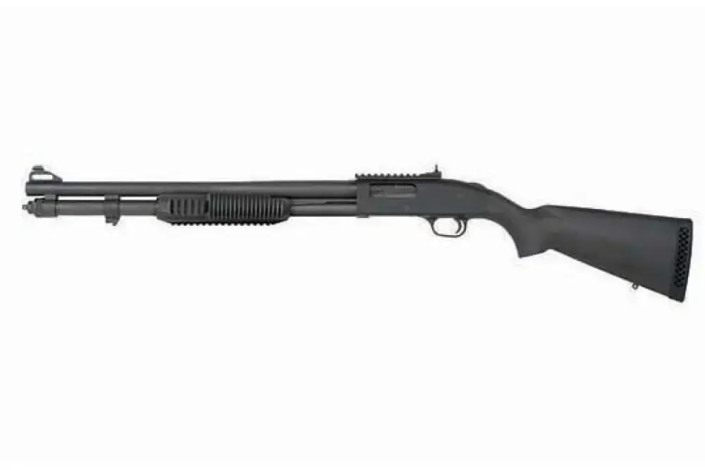 Mossberg 590A1 Black 12 Gauge 20" 3" 8+1