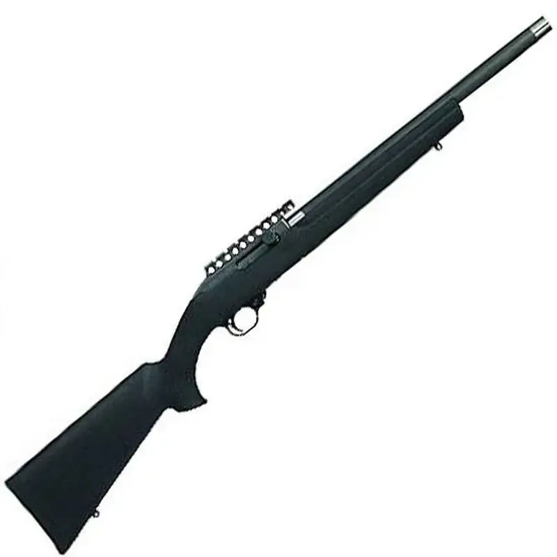 Magnum Research Magnum Lite Houge Semi-Automatic 22 Long Rifle 17" 10+1 Hogue Overmolded Black Stk Black