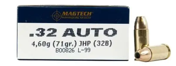 PMC Bronze 32ACP 60GR JHP