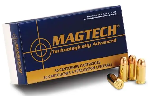 Magtech 32C Range/Training 32 ACP 71 gr Lead Round Nose (LRN) 50 Round Box
