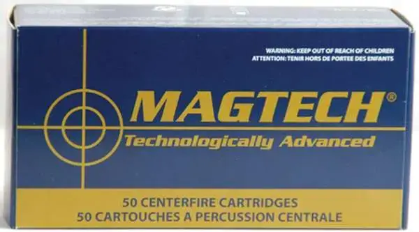 Magtech 38N Range/Training 38 Special +P 158 gr Semi Jacketed Soft Point (SJSP) 50 Round Box