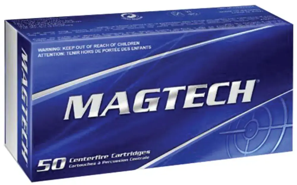 Magtech 40A Range/Training 40 S&W 180 gr Jacketed Hollow Point (JHP) 50 Round Box